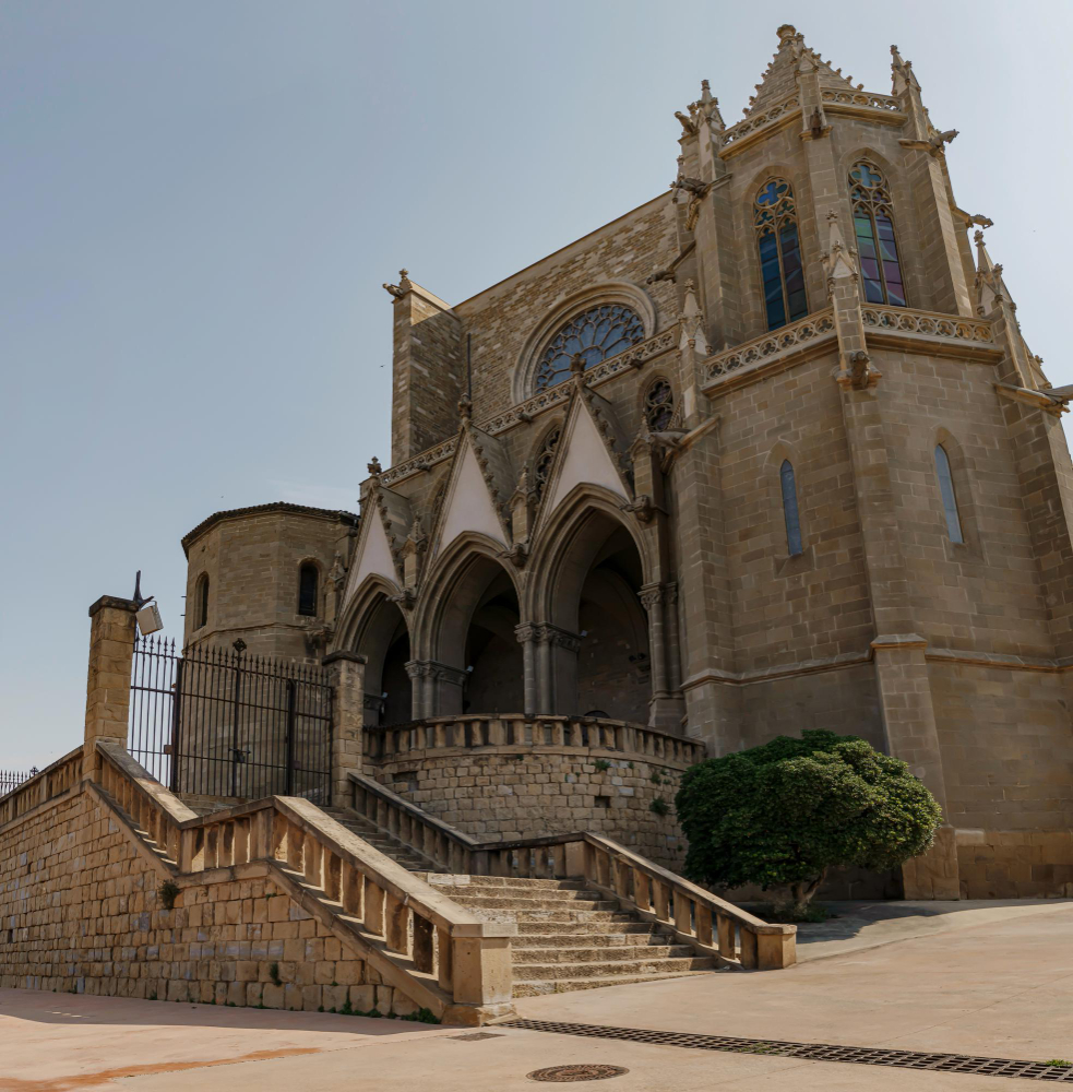 Dónde hacer fotos de boda en Manresa | Fotógrafa de bodas