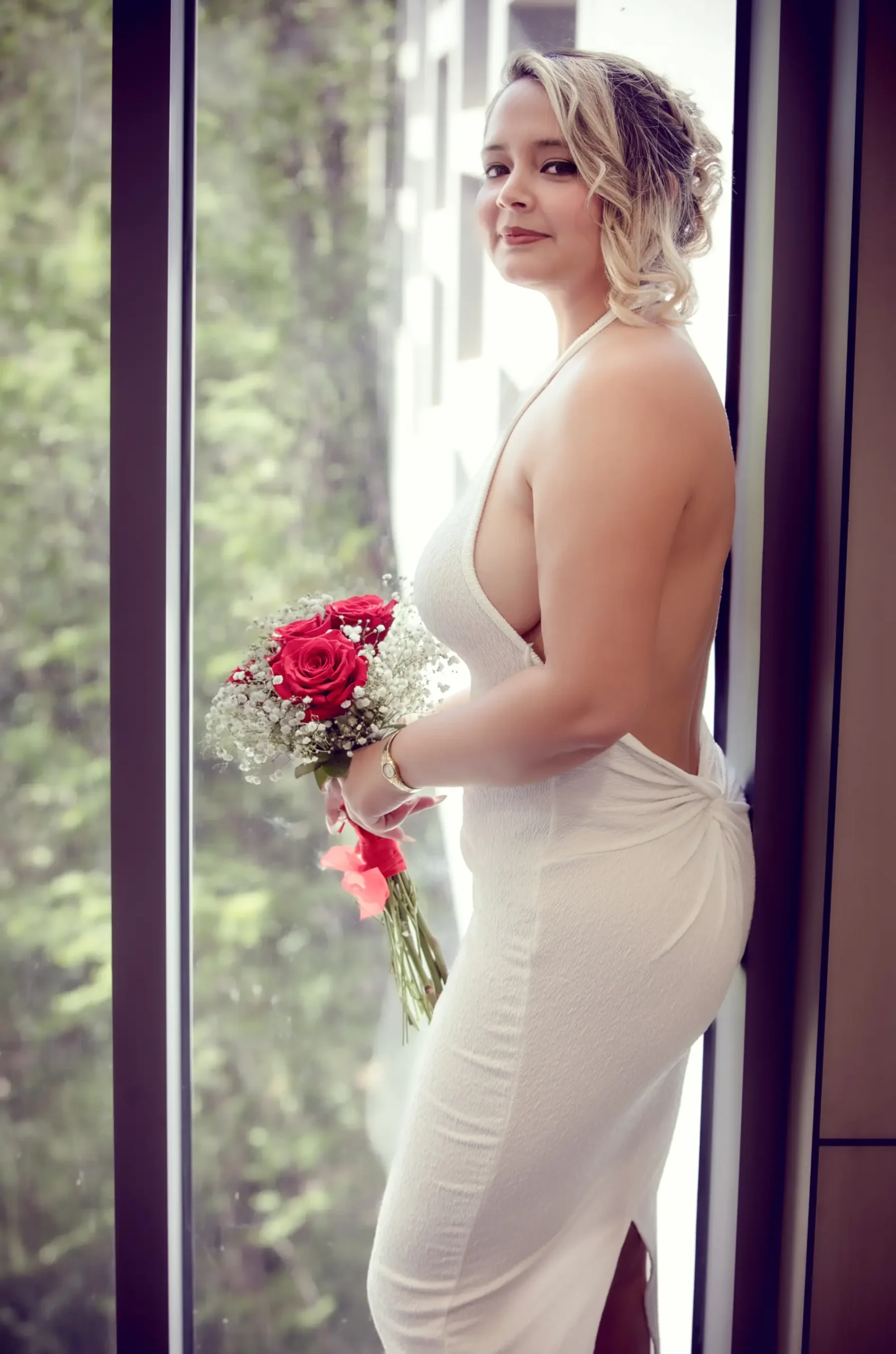 Fotografía de boda natural