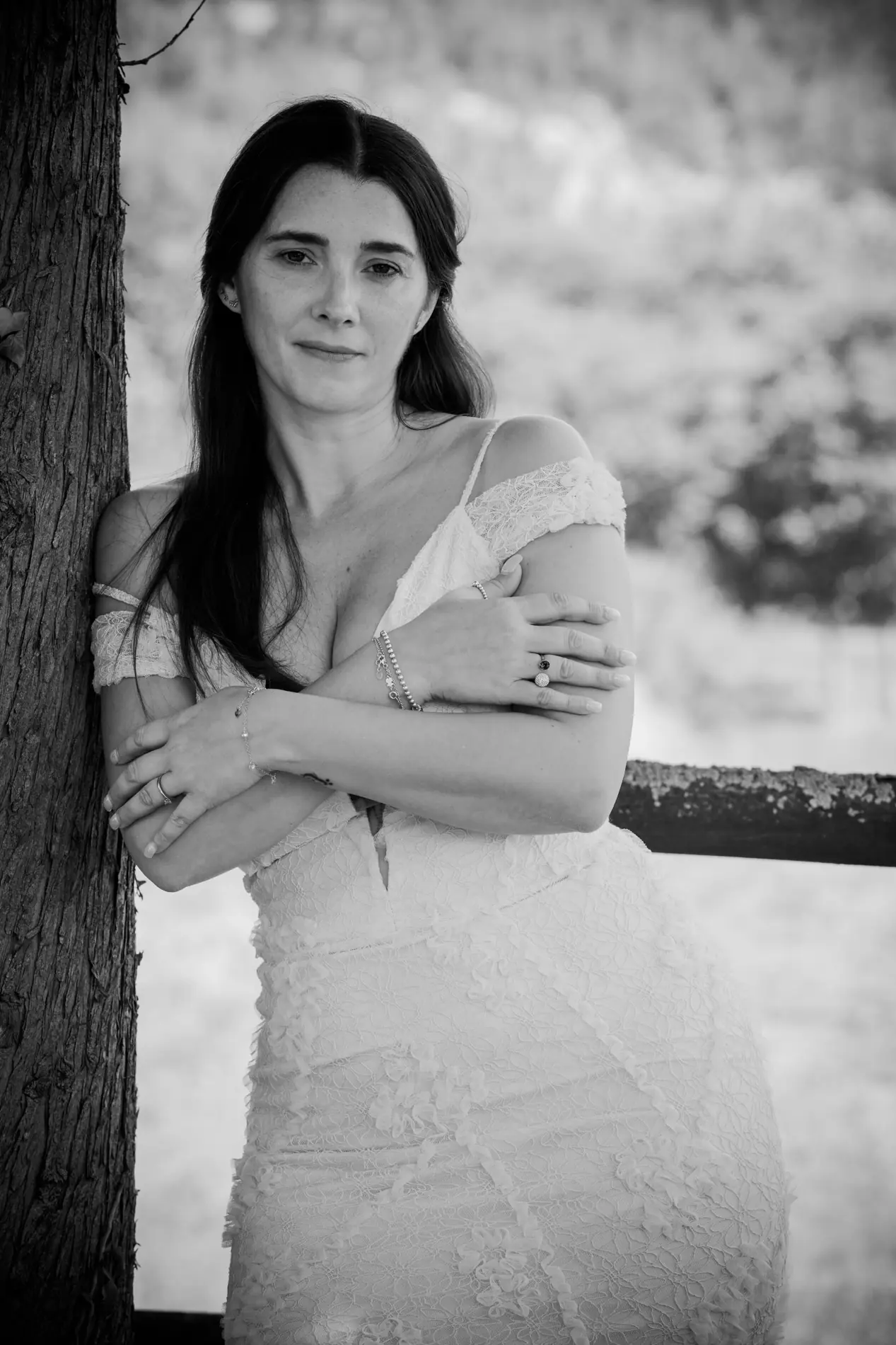 Retratos de novias: una colección de fotografía natural – Fotografía | Montse Soler