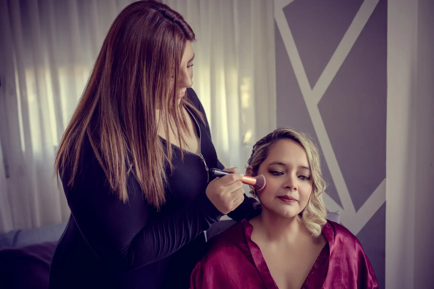 Retratos de novias: una colección de fotografía natural – Fotografía | Montse Soler