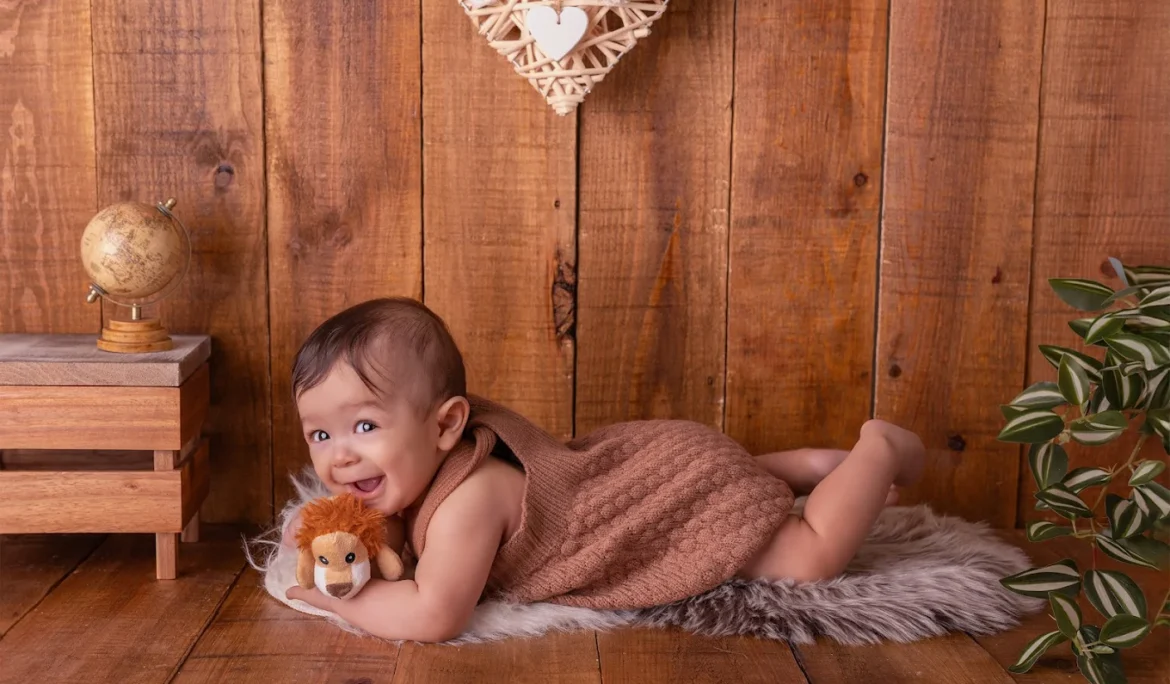 Sesión newborn de recién nacido · fotografía en estudio con luz suave
