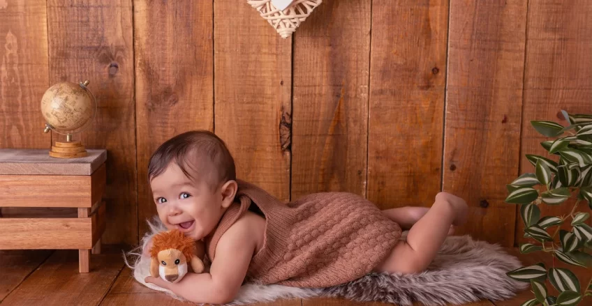 Sesión newborn de recién nacido · fotografía en estudio con luz suave