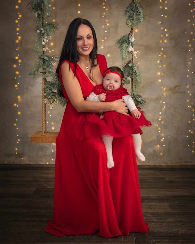 Sesión newborn de recién nacido · fotografía en estudio con luz suave