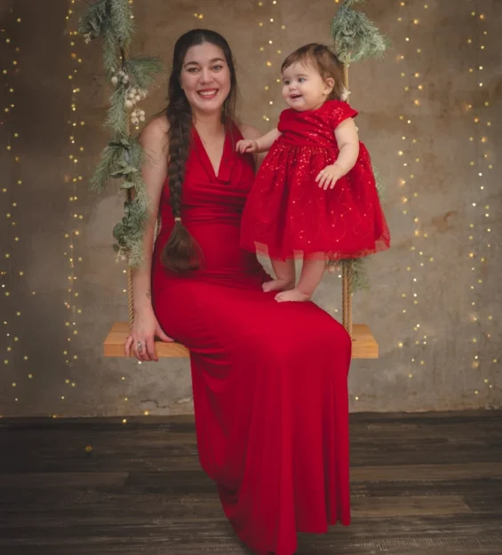 Sesión newborn de recién nacido · fotografía en estudio con luz suave