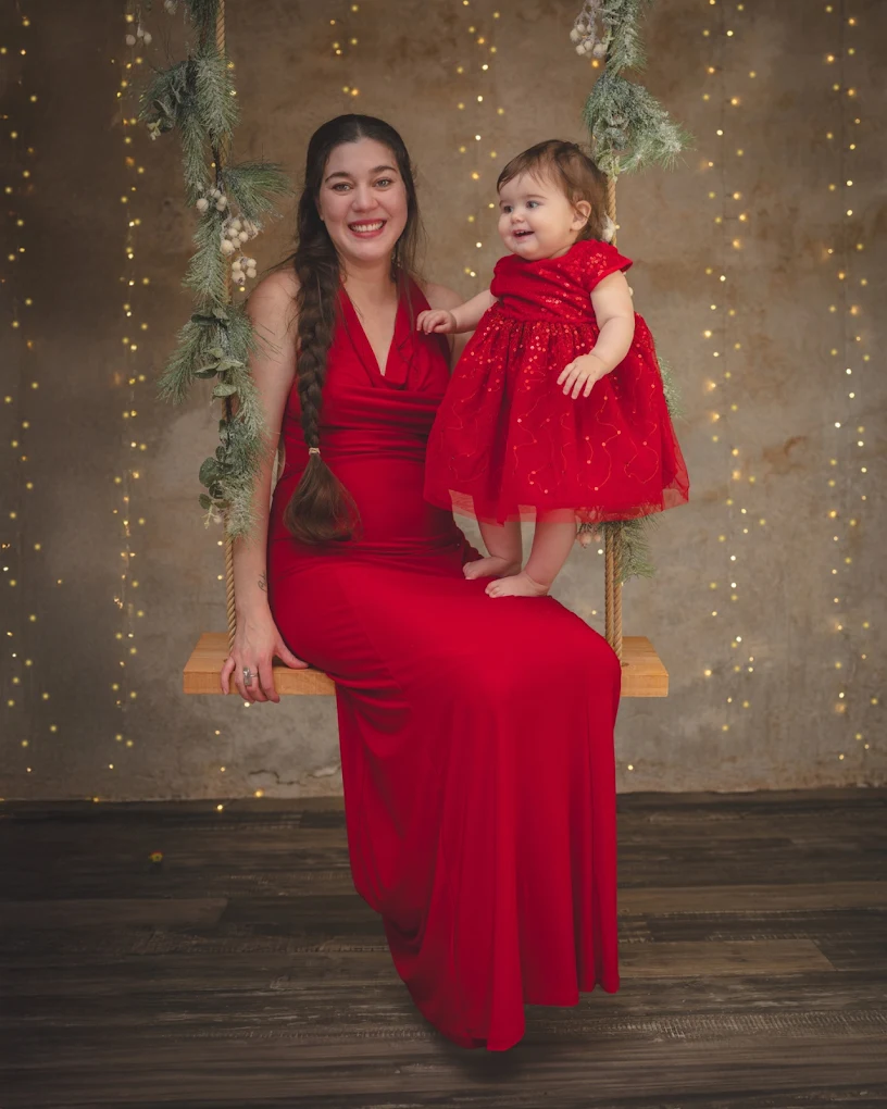 Sesión newborn de recién nacido · fotografía en estudio con luz suave