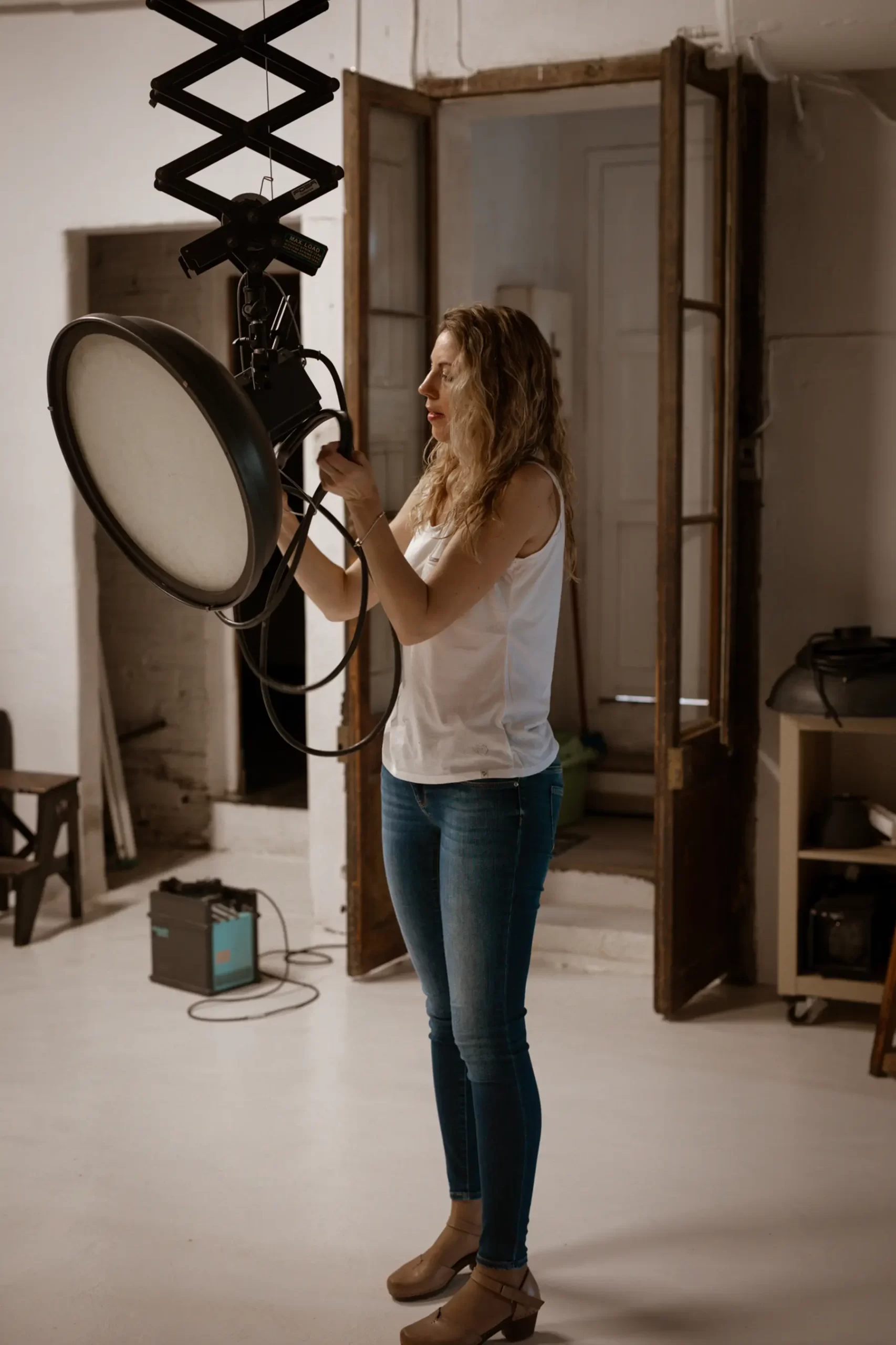 Estudio de fotografía cerca de Barcelona - Montse Soler Vila - Sesión fotográfica de Newborn, recién nacido, premamá, embarazo, infantil, navidad