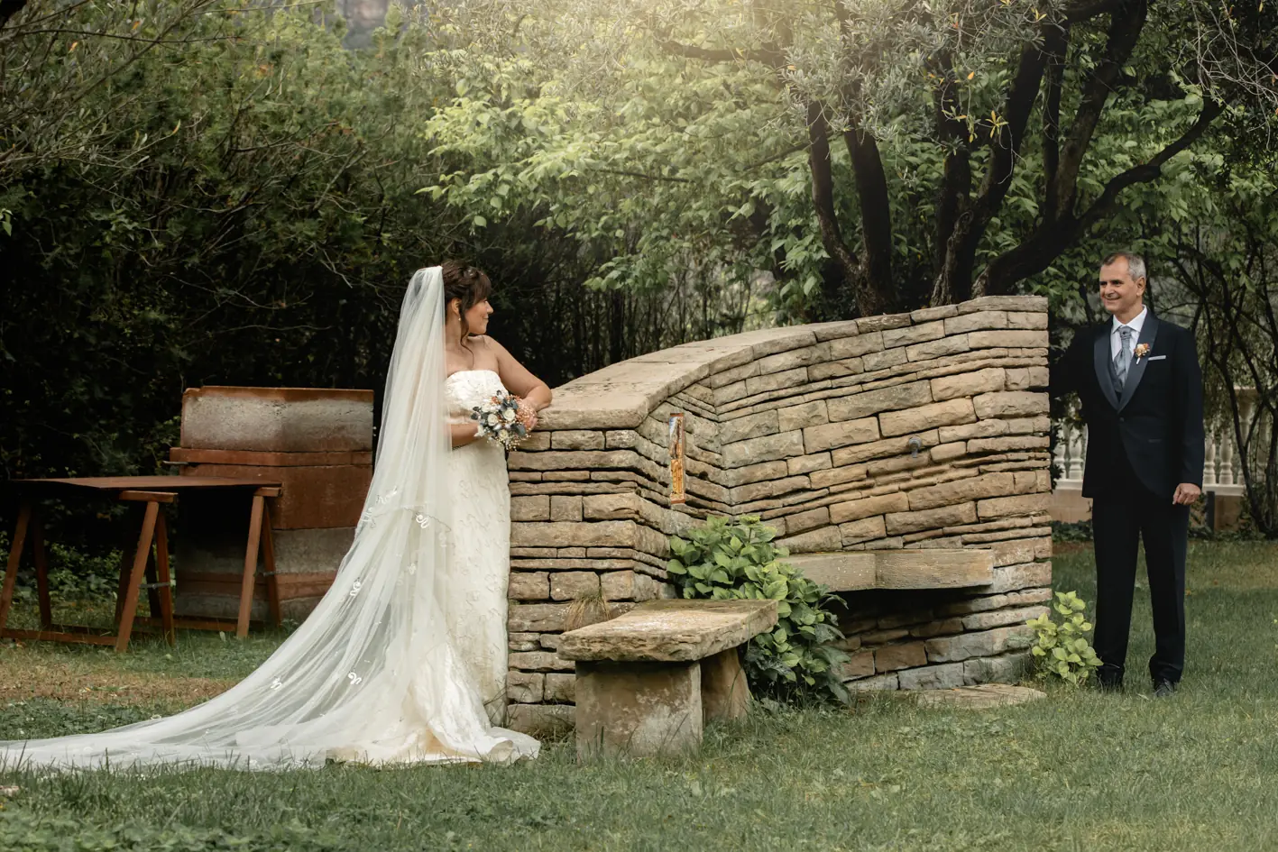 Reportaje de boda de Elvira y Pedro