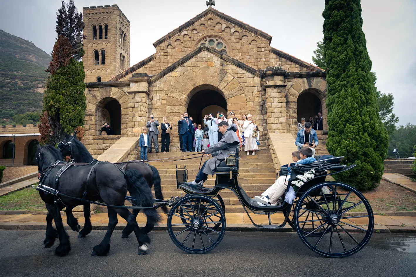 Reportaje de boda de Elvira y Pedro