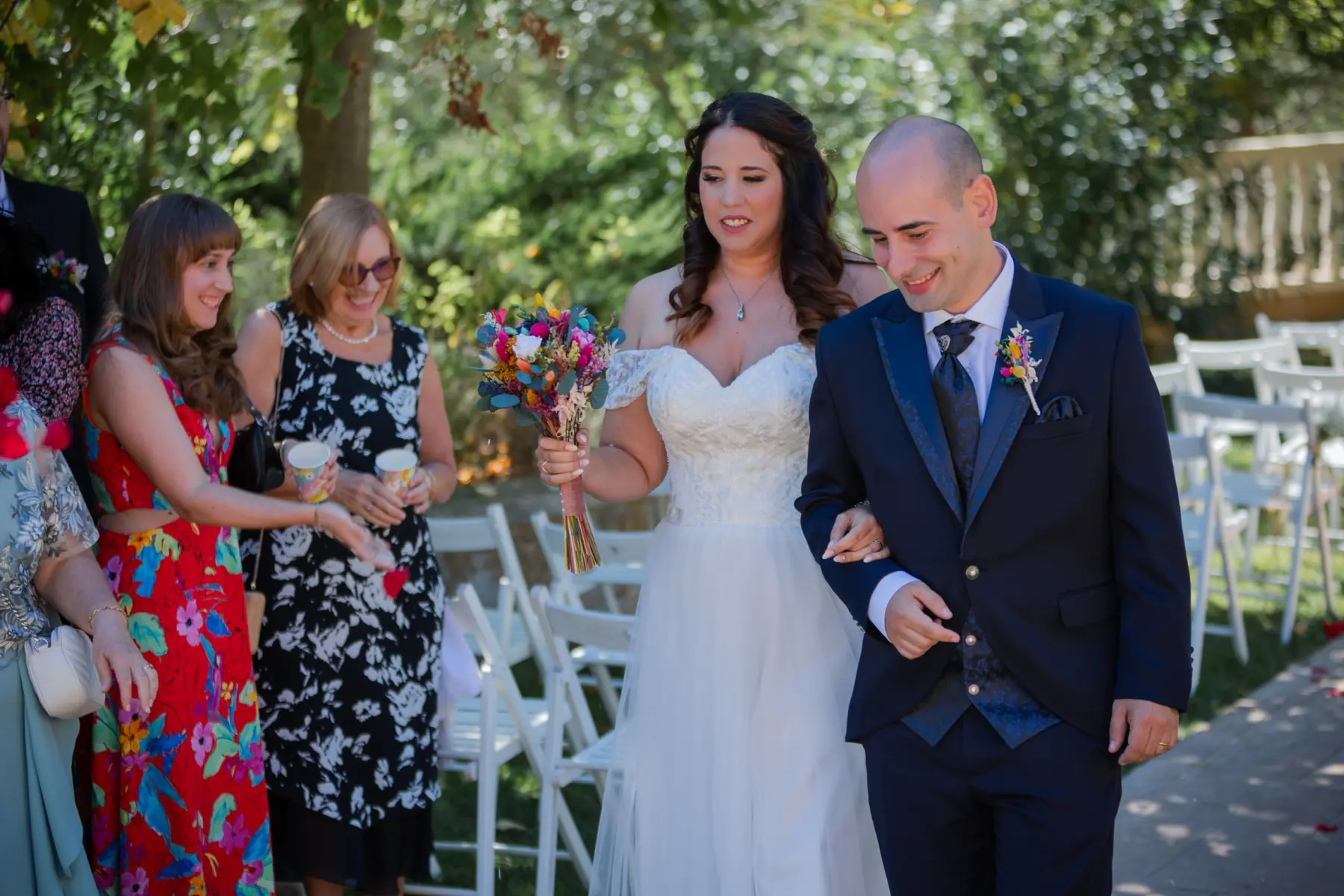 Reportaje de boda de Francisco y Jennifer