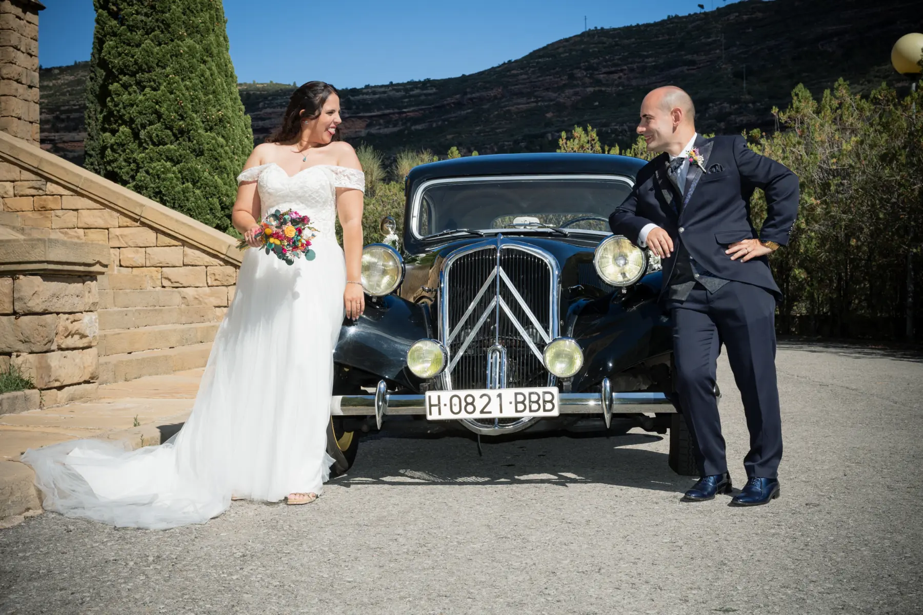 Reportaje de boda de Francisco y Jennifer