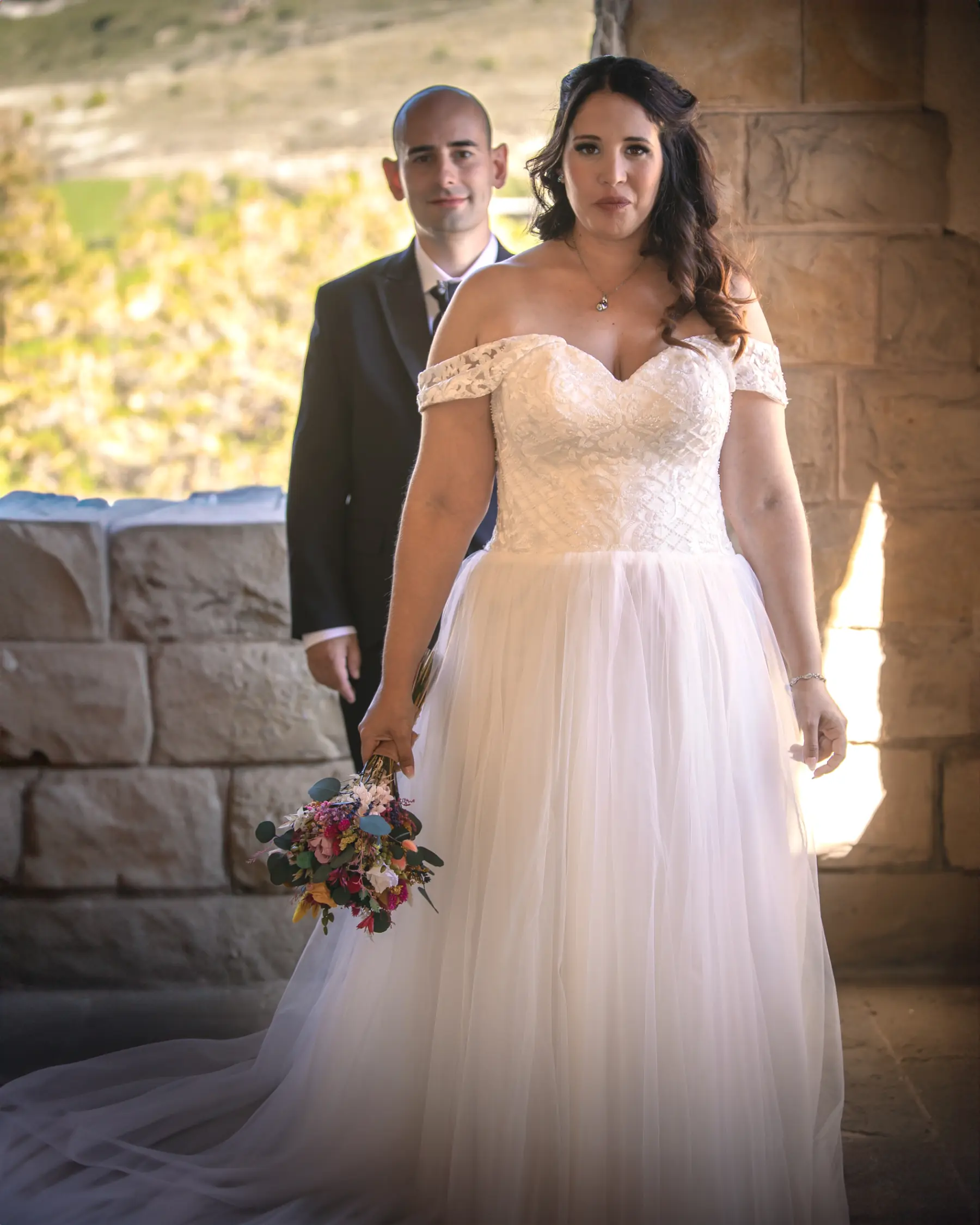 Reportaje de boda de Francisco y Jennifer