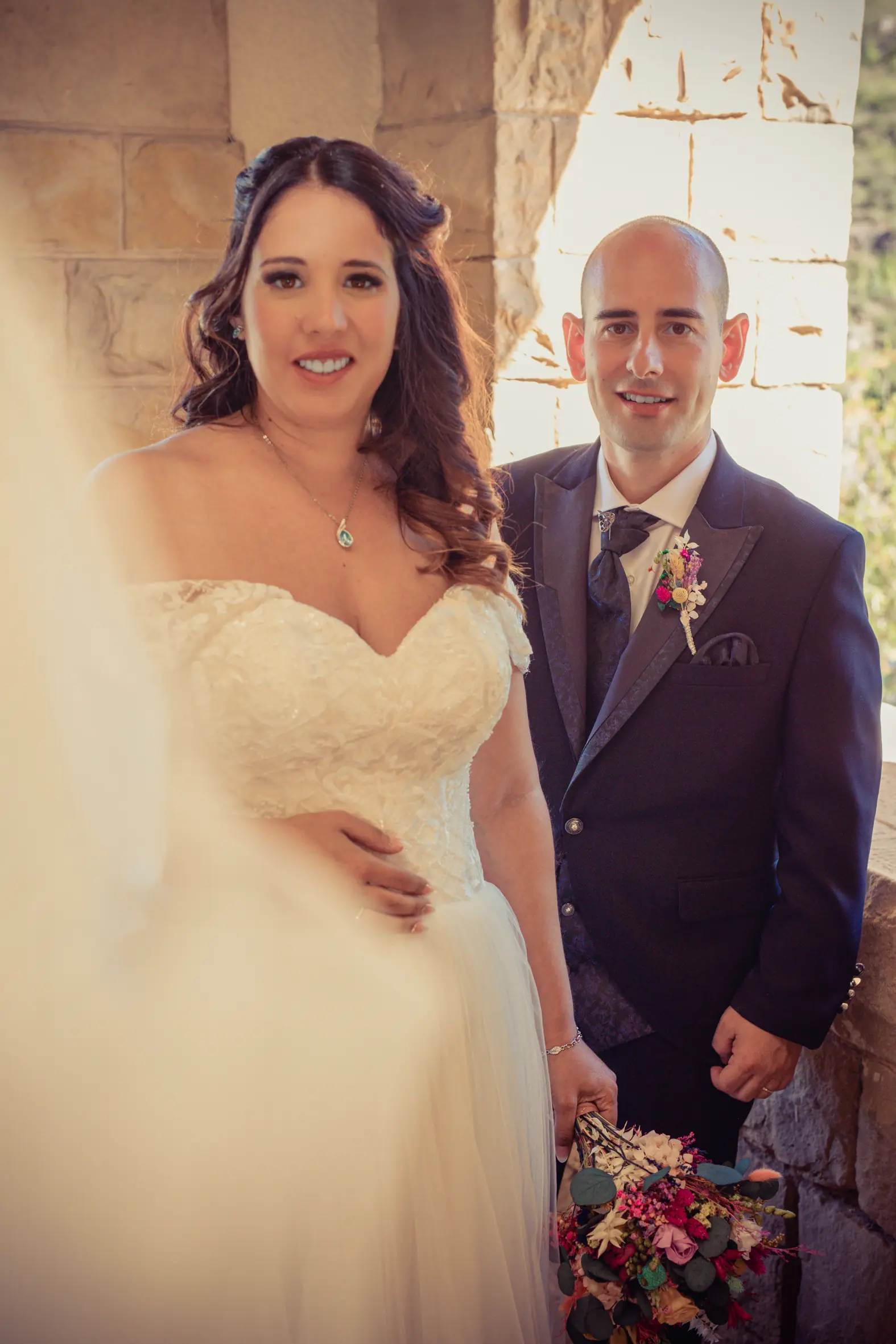 Reportaje de boda de Francisco y Jennifer