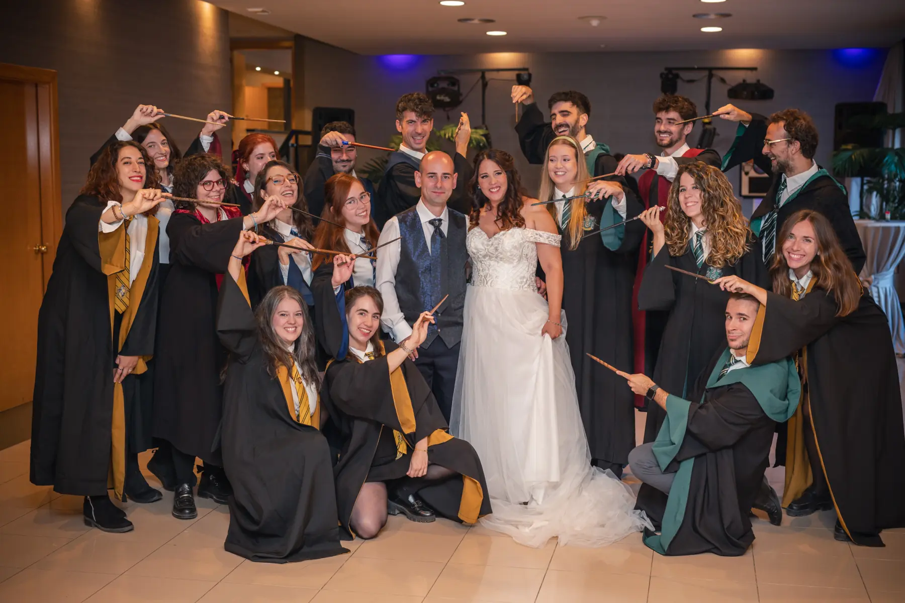 Reportaje de boda de Francisco y Jennifer