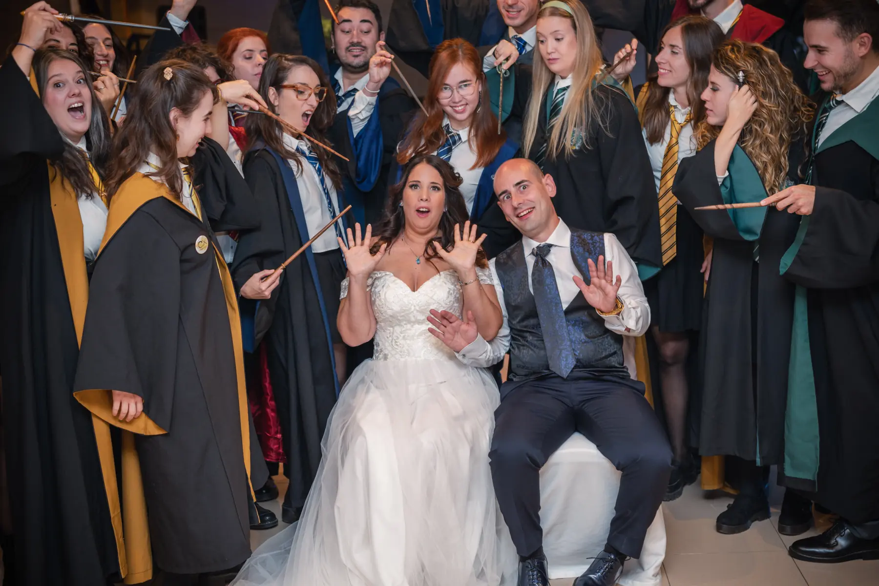 Reportaje de boda de Francisco y Jennifer