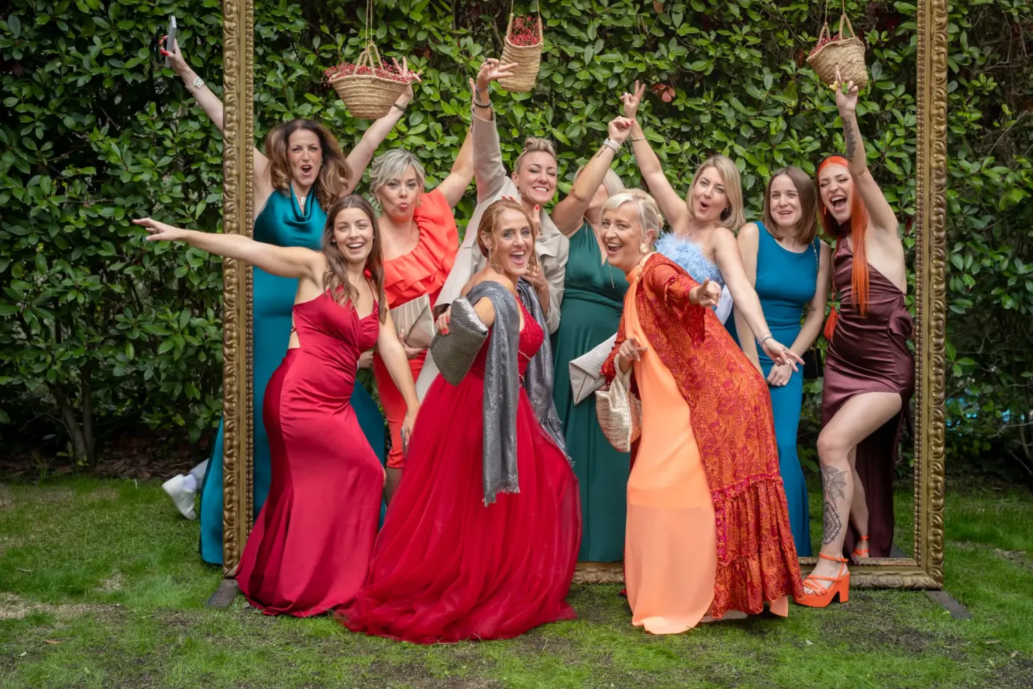 Fotografía de boda natural de Sonia y Mon