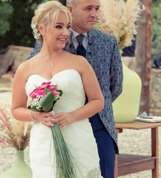 Fotografía de boda natural de Sonia y Mon