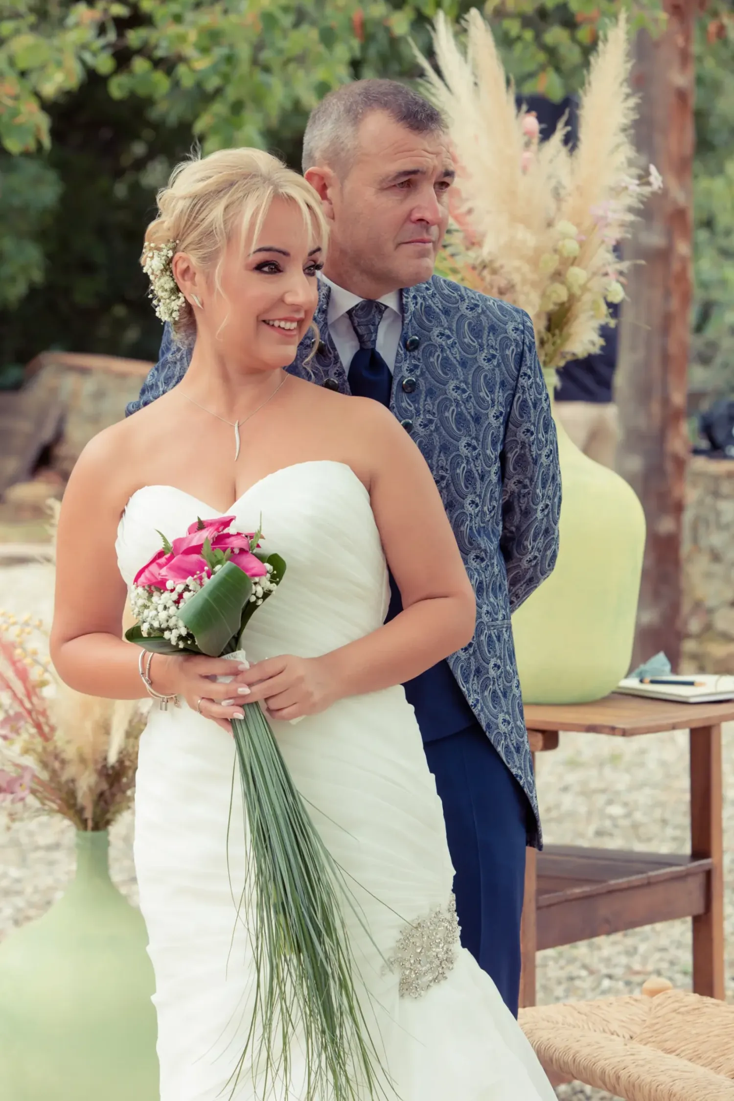 Fotografía de boda natural de Sonia y Mon