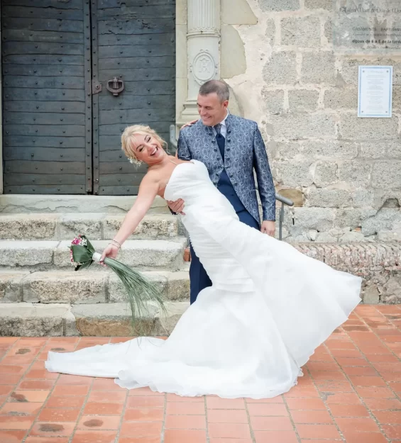 Reportaje de boda de Sonia y Mon