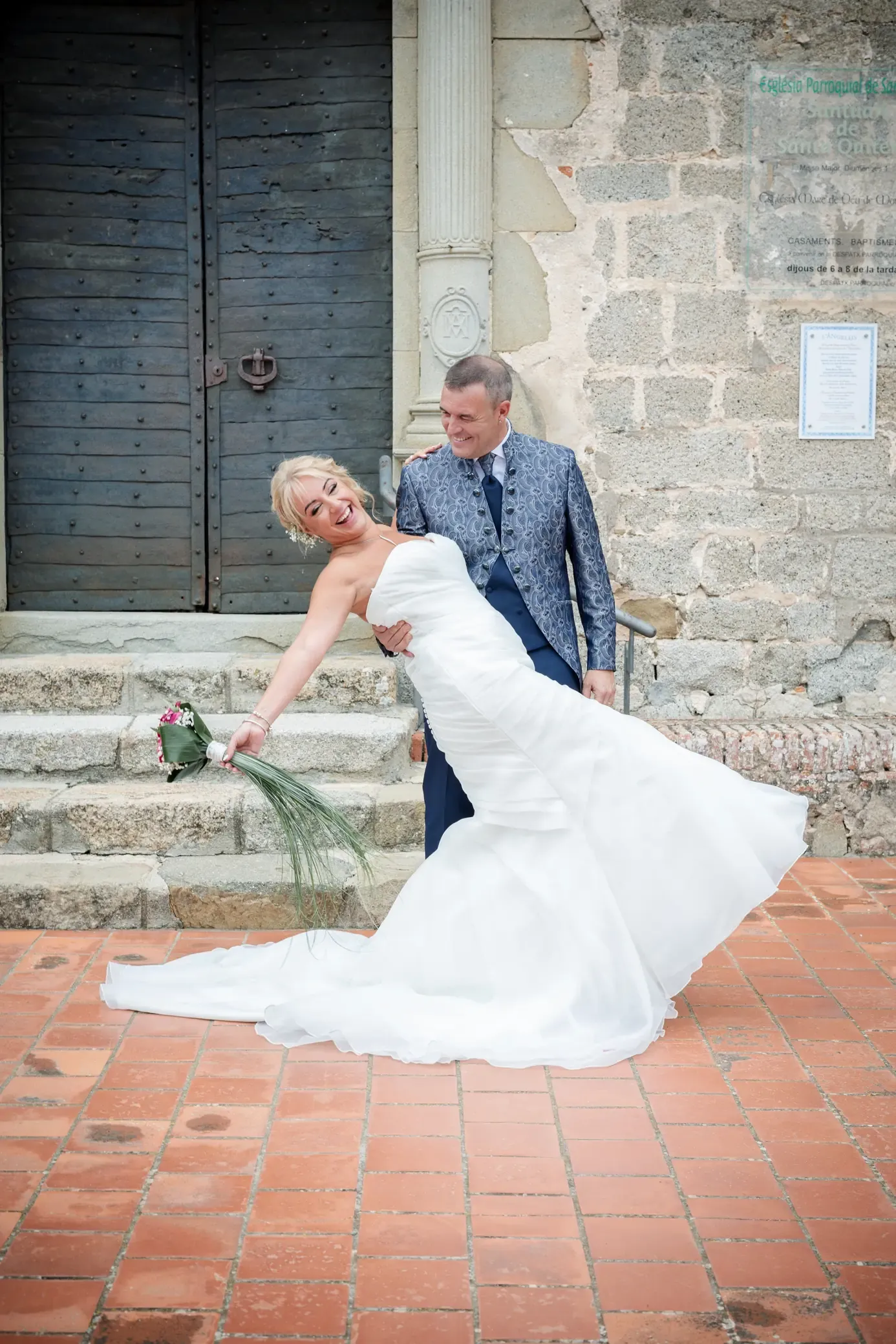 Reportaje de boda de Sonia y Mon