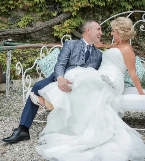 Reportaje de boda de Sonia y Mon