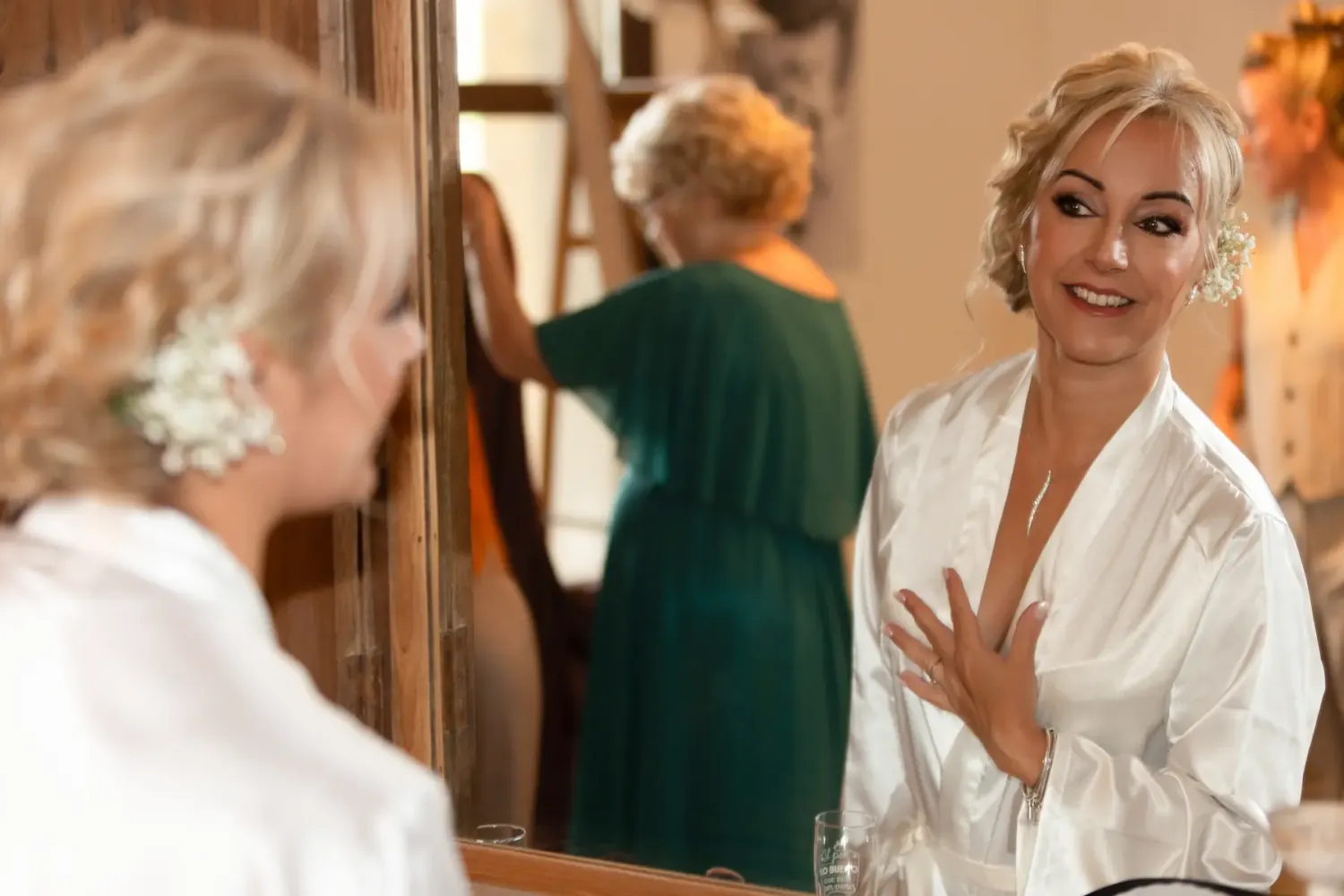 Fotografía de boda natural de Sonia y Mon