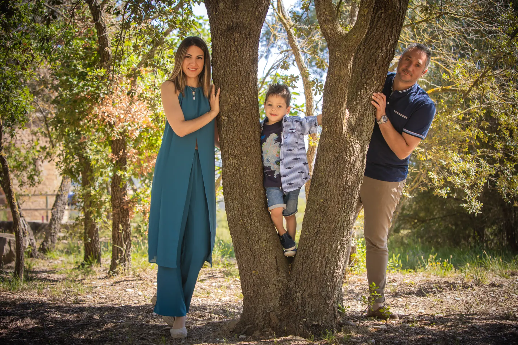 reportaje fotográfico en exterior para Iris y Sergio