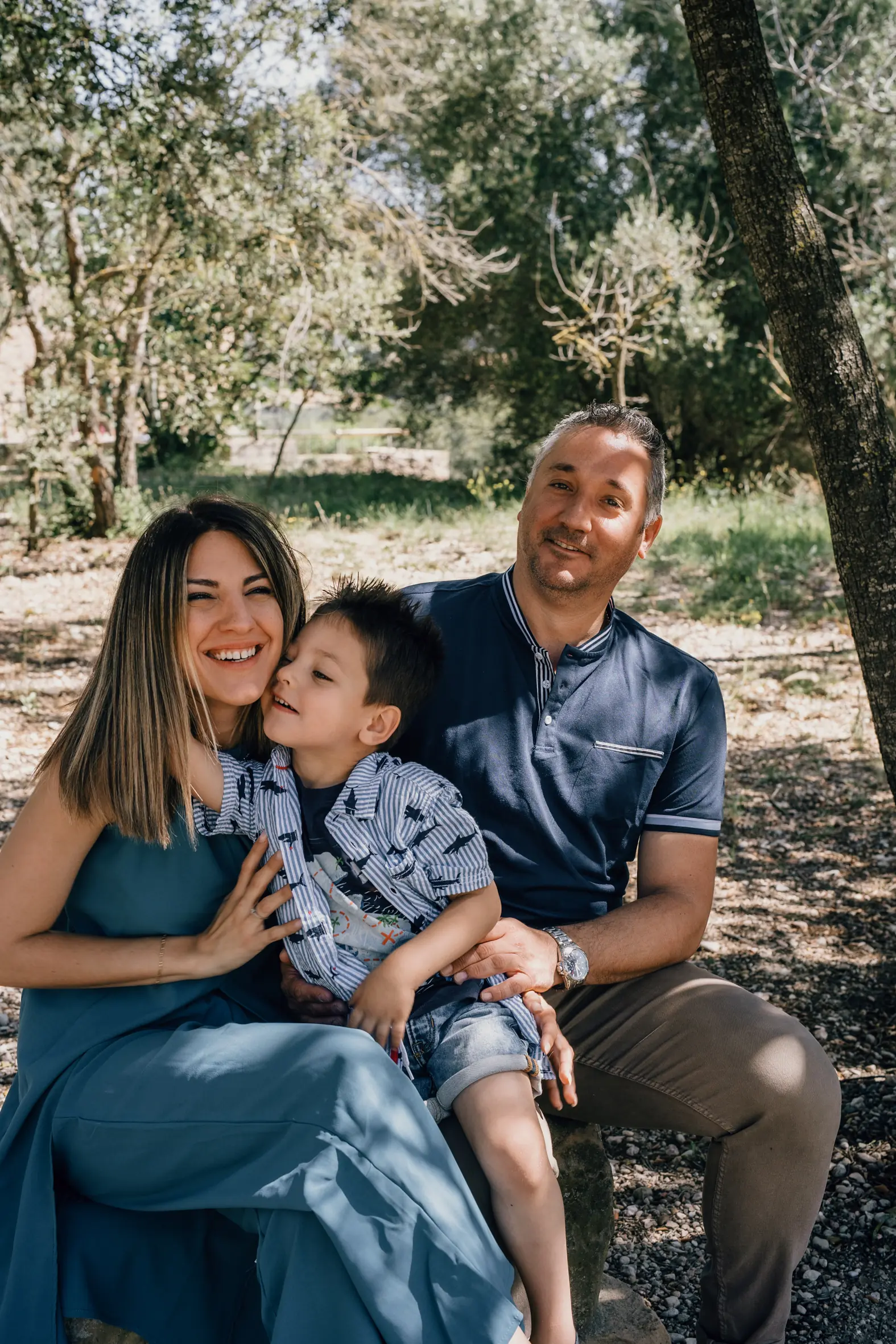 reportaje fotográfico en exterior para Iris y Sergio