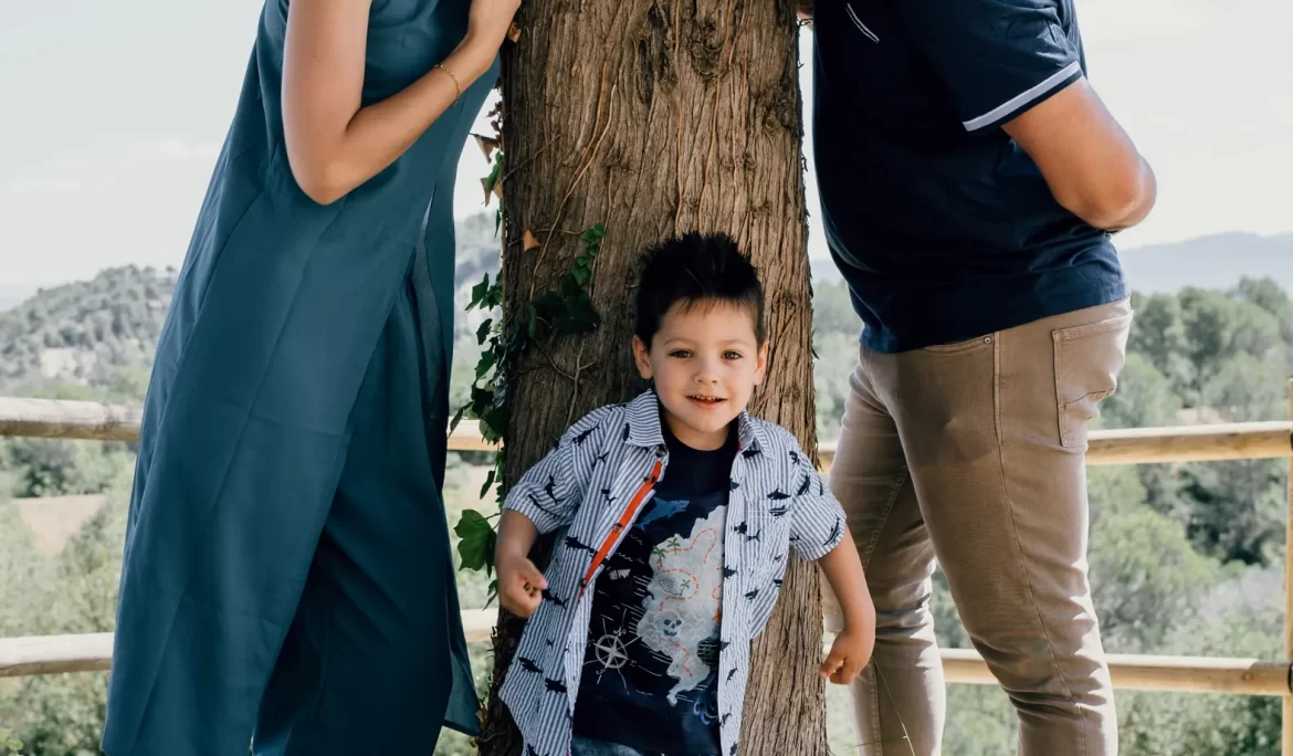 Reportaje fotográfico en exterior para Iris y Sergio