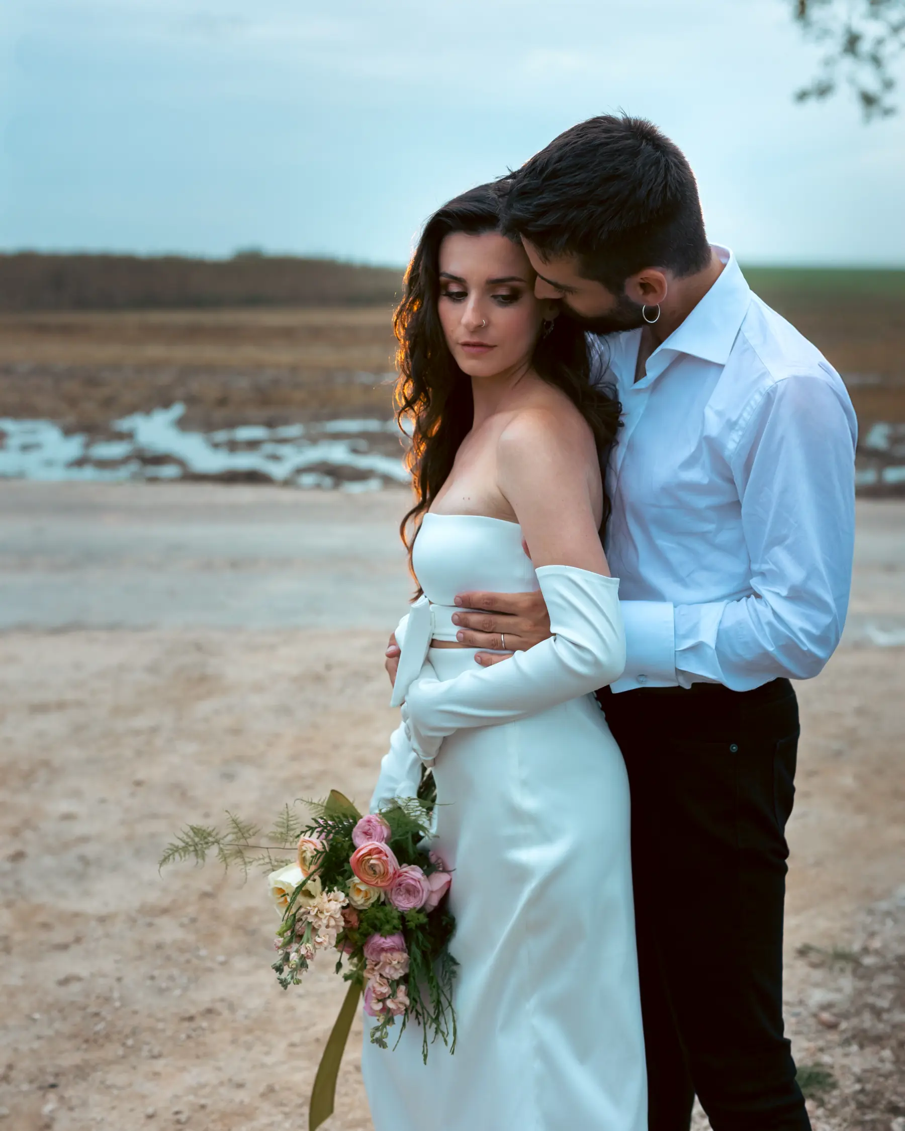 Sesión de postboda de Laia y Marc en un entorno natural