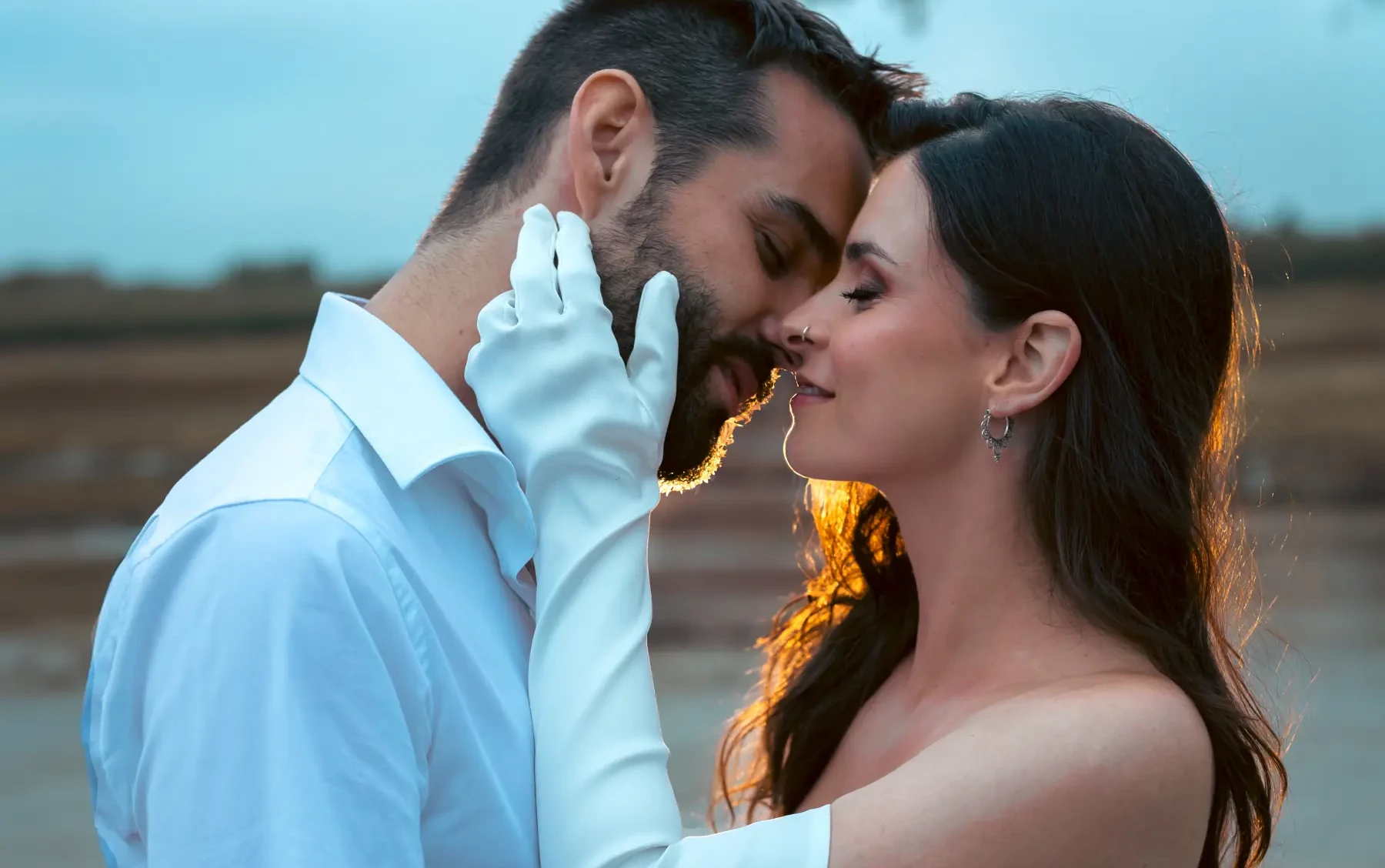 Sesión de postboda de Laia y Marc en un entorno natural