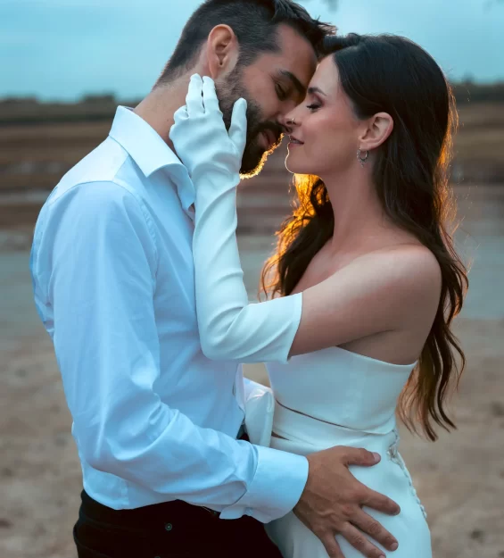 Sesión de postboda de Laia y Marc en un entorno natural