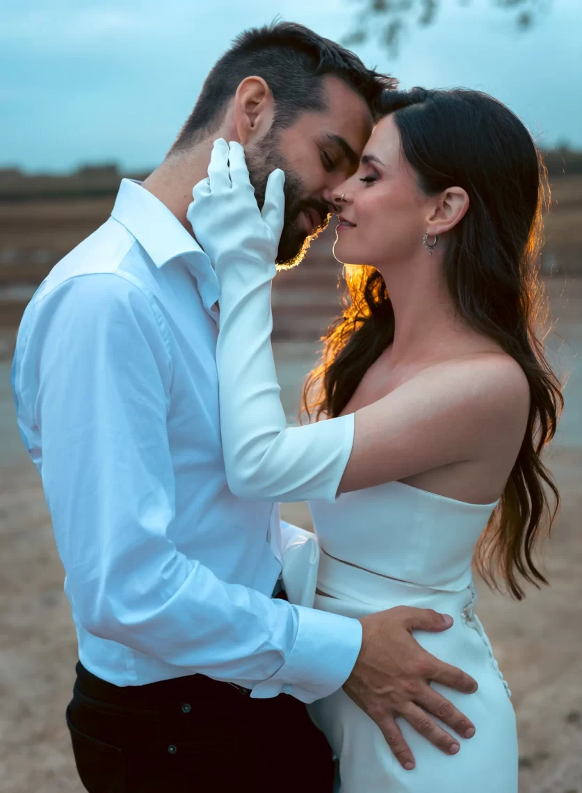 Sesión de postboda de Laia y Marc en un entorno natural