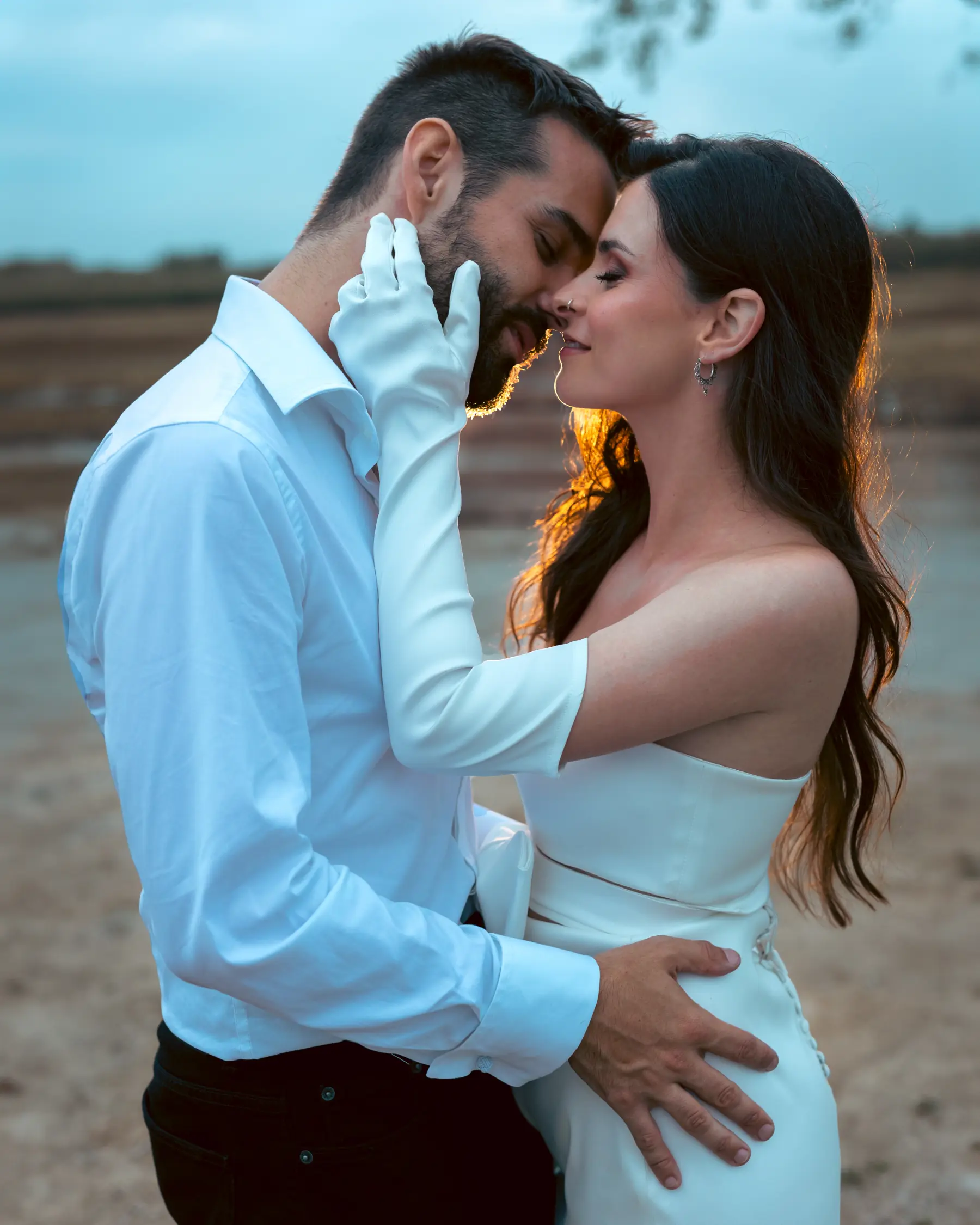 Sesión de postboda de Laia y Marc en un entorno natural