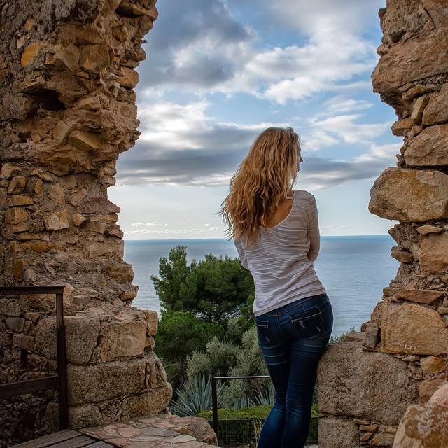 Retratos fotográficos en exterior - Estudio Montse Soler